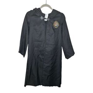 Harry Potter Hogwarts Hooded Robe Black 7/8 Warner Bros.